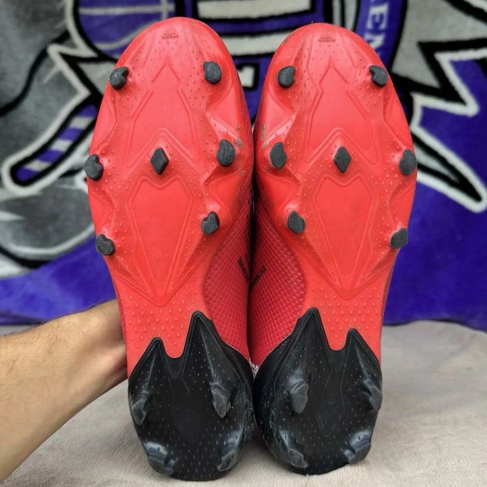Size 11.5 - Adidas Predator 20.3 LL FG Soccer Cleats Red‎
